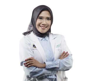 Qonita Rachmah, S.Gz., M.Sc., Dosen Departemen Gizi Fakultas Kesehatan Masyarakat (FKM) Universitas Airlangga (Unair)